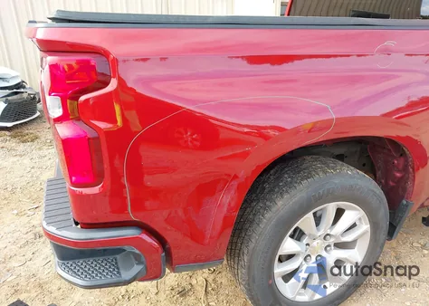 2020 Chevrolet Silverado 1500 2Wd Short Bed Custom from USA, damaged, VIN 1GCPWBEH2LZ125962